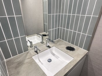 手もみハンズプレミアム 甲子園口店(手もみHANDS PREMIUM)/かわいい洗面台