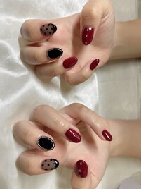 やり放題ボルドーシースルー
