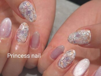 プリンセスネイル(Princess nail)/梅雨アジサイカラー13300