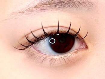 ココシャルマン 渋谷(COCO charmante)/フラット×束感コーティング