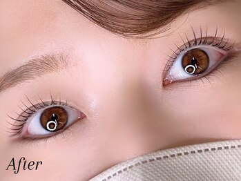 ミーナ 水ヶ江店(mina)/アミノケアラッシュリフト（上）