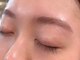 ナンバー13 アイラッシュ(no.13 eyelash)の写真/第一印象を決める眉だからこそ自己処理では出せない"ナチュラルさ"を重視した"作り込みすぎない眉"に。