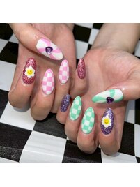 カジュアルネイル