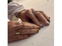 ニュアンスネイル/質感/奥行きアート◆◇