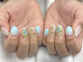 リゾートネイル