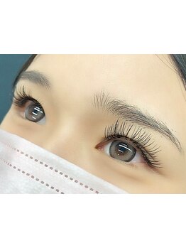 目の形にあったエクステ提案が得意