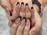 Yuna限定【HAND】大人女性♪美爪フレンチ（ケア込み）4000円