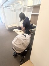 骨盤矯正 からだ筋肉整体院/ベビーカー院内OK、