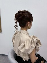 ミカヅキ 赤坂/エレガントアップヘアセット！