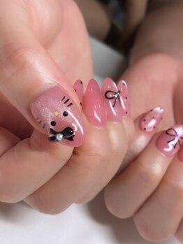 プーフェ(Pouffer)の写真/【アートコース60分¥7800/90分¥8700】フィルイン/パラジェル/ニュアンス～韓国ネイル/ワンホンネイルも◎