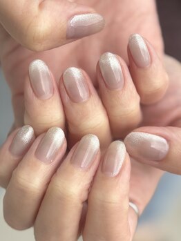 ちゅるんマグネットネイル☆