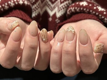 リーコ(Ricco)/ツイードネイル