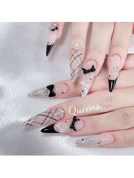 クイーンズビューティーサロン 新宿本店(Queen's beauty salon)/チップアートやり放題&つけ放題