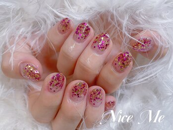 ラメグラデーション♪