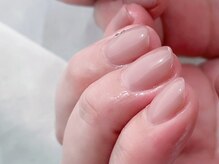 プライベートネイルサロン そねいる/横から見てもきれいなフォルム