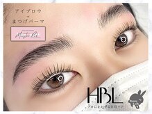 バニーラッシュ(Bunny Lash)/【まつげパーマ+アイブロウ】