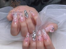 ウメネイルスタジオ(UME NAIL STUDIO)/長さだしやり放題×つけ放題