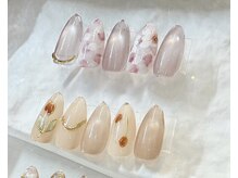 カルアネイル(Calua nail)の雰囲気（期間限定、定額春ネイル♪）