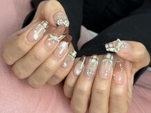 LUCI NAIL新大久保【ルシ ネイル】長さだし/持ち込み/ゴテゴテ/パラジェル/フィルイン/