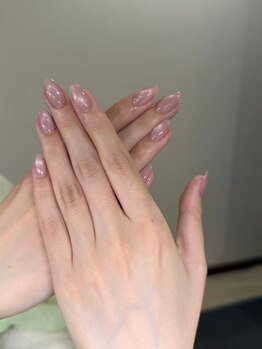 エンシンサロン(Enshin Salon)/ガラスマグネットネイル