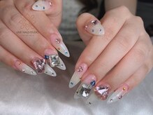 ウメネイルスタジオ(UME NAIL STUDIO)/題長さだしやり放題×つけ放