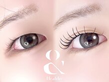 アンドエイチアイラッシュ 立川(&H eyelash)/下がりまつ毛さん必見♪