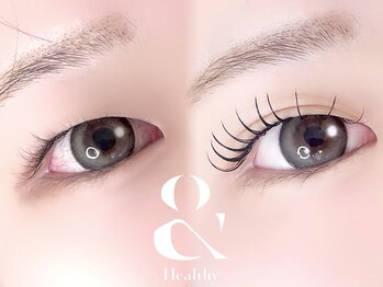 アンドエイチアイラッシュ 立川(&H eyelash)/下がりまつ毛さん必見♪