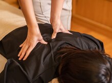 モア(MORE)の雰囲気（頭から足先まで全身を、気になる部位は重点的にほぐします♪）
