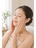 《NEW》艶肌プレミアムシェービング★美眉＋顔＋襟足＋美容液仕上げ ￥6,000