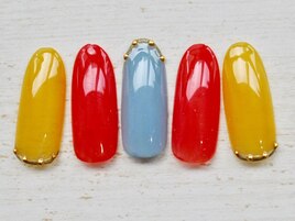 店内サンプル★レオコース￥6480