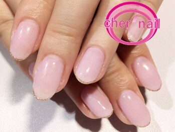 シェル ネイル(Cher nail)/【Cher nail】
