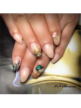 ネイルサロンアンドスクールエムズブロッサム(Nailsalon & school M's Blossom)/ジェルアートやり放題コース