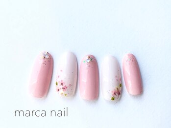マルカネイル(marca nail)/シンプルデザインコース