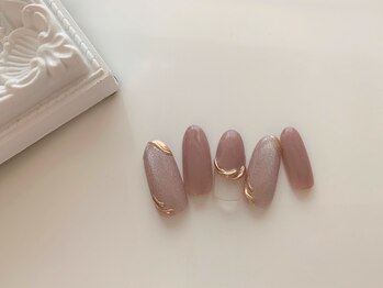 ネイルサロン アミ(Amie)/今月イチオシ☆マグネットネイル