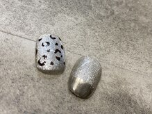 テラスアヴェダ ららぽーとエキスポシティ(Terrace AVEDA)/ヒョウ柄ネイル