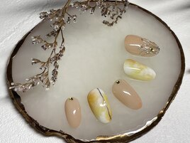 イエローマーブル　　￥8350