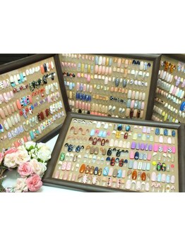 アートの種類が豊富