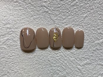 カラネイル 南森町店(calla nail)/ラインアート