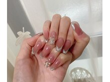 コロミネイル(colome nail)/フレンチ