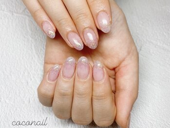 ココネル 本八幡店(coconail)/ラメグラデーション　