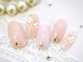 リュクスシアーネイル　￥14100