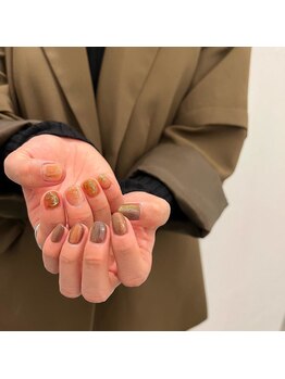 ハラジュクネイルズ(harajukunails)/シンプルデザインコース