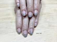 キョウネイル(kyou_nail)/フレンチネイル