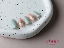 ネイルサロンアビー 北千住店(abbie)/ スモーキータイダイ★￥11341