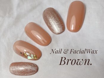 ブラウン(Brown.)