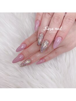 ティアラネイル 宇都宮/ワンカラー