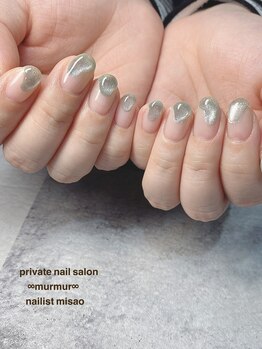 プライベート ネイルサロン マーマ(murmur)/マグネットネイル