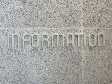 ザ パーク ビューティー(THE PARK beauty)/インフォメーション