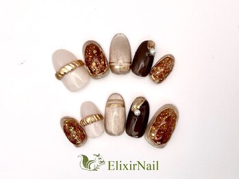 エリクサーネイル 神田(Elixir Nail)/やり放題 &nbsp;/クーポン使用