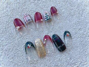 メルジュネイル用賀(Melju Nail)/☆Xmas☆￥13080